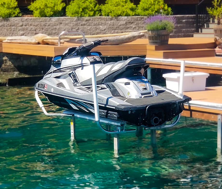 White Jetski